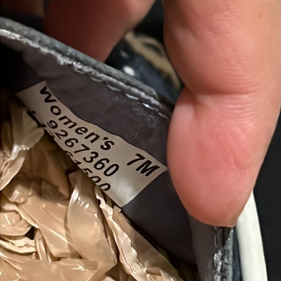 Sperry Top-Sider Navy Blue Eyelet Espadrilles Size 7 - Picture 7 of 8